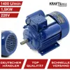 Elektromotor 1,5KW 220V KD1801 Produktbild-Vorschau 1