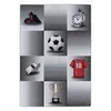 Homebyhome Kinderteppich Fussball Pokal Design Jungen Produktbild-Vorschau 2