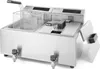 HENDI Friteuse Mastercook digital mit Ablasshahn 2 x 8 l Produktbild-Vorschau 6