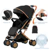 Poussette pliable dossier réglable 0-6 ans avec habillage Voir les images du produit 5