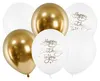Palloncini 30 cm con scritta Happy Birthday Set di 6 Anteprima dell’immagine prodotto 1