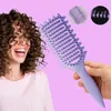 GKA Lockenbürste Entwirrbürste für Locken sanft & schonend Produktbild-Vorschau 2