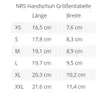 NRS Men's HydroSkin Gloves, Größe:L Produktbild-Vorschau 5