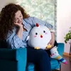 Cuscino Super Soft Chicken bianco/colorato 36 cm Anteprima dell’immagine prodotto 2
