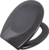 aquaSu® Basic, WC-Sitz in Grau, Duroplast Toilettendeckel Produktbild-Vorschau 10