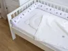 400 cm Nestchenschlange  IGEL Braun Baumwolle Multifunktion Produktbild-Vorschau 2