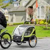 Homcom HOMCOM przyczepka rowerowa dla dzieci z torbą do Podgląd zdjęcia produktu 2