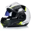 LS2 FF906 Advant Codex Klapphelm, weiß/schwarz, XS (53/54) Produktbild-Vorschau 8