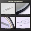 GIMBELEN LED-Badspiegel, rund, 70 cm, 3 Lichtfarben, Produktbild-Vorschau 7