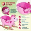 Spielwerk® Schaukeltier Einhorn inkl. Sound Effekt Produktbild-Vorschau 3