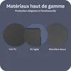 Cazy Housse pour Tablette compatible avec Samsung Galaxy Voir les images du produit 5