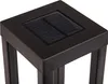 Solar-Leuchte Solarlampe Außenleuchte Gartenlampe schwarz Produktbild-Vorschau 8