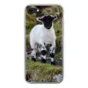 MuchoWow® Handyhülle Schutzhülle Hülle für iPhone 8 Lamm - Produktbild-Vorschau 1
