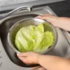 com-four®: Colador doble para la cocina, fabricado en acero Vista previa de la imagen del producto 4
