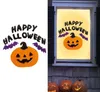 Halloween dekorácie okien gélové tekvice Náhľad obrázku produktu 4