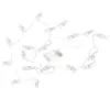 Lampes photo LED 1,5 m 10LED blanc chaud Voir les images du produit 11