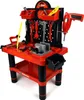 A toy workshop tool bench with various tools. Náhled obrázku produktu