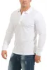 Mivaro Herren Poloshirt 5er Pack Langarm - Langarmshirt mit Produktbild-Vorschau 3