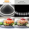 Oyajia LED Stripe, 5m, LED Kaltes Weiß, Dimmbare Neon Led Produktbild-Vorschau 7