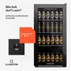 Klarstein Kühlschrank mit Glastür, Leiser Produktbild-Vorschau 3