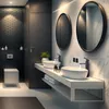 HOMELIVE Wasserhahn Schwarz Waschtischarmatur Badezimmer Produktbild-Vorschau 15