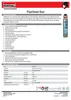 Pistolenschaum Montageschaum Flexi Foam - B2 750 ml blau Produktbild-Vorschau 18