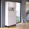 Klappbare Schreibtischregale HOMI-Regale Haushaltsbüro Produktbild-Vorschau 10