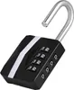 ZHEGE Cadenas à combinaison Grands chiffres noirs Gymnase Voir les images du produit 1