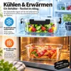 Set di 10 contenitori in vetro per alimenti con coperchio – Anteprima dell’immagine prodotto 5