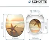 SCHÜTTE WC sedadlo s mäkkým zatváraním SEA STAR Duroplast Náhľad obrázku produktu 7