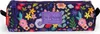 A close-up, front-facing view of a floral patterned pencil case. Anteprima dell’immagine prodotto