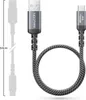 deleyCON 0,5m Micro USB Kabel Kurz Ladekabel Datenkabel Produktbild-Vorschau 2