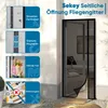 Sekey 85x200 cm Fliegengitter Balkontür Magnet Produktbild-Vorschau 6
