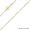 1-1mm-Ankerkette-flach-aus-585-Gelbgold-45cm Produktbild-Vorschau