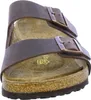 Birkenstock  Arizona Damen Herren Pantolette Nubukleder Produktbild-Vorschau 40