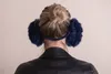 Clayre & Eef Ohrenschützer one size Blau Polyester Produktbild-Vorschau 2