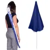 Slunečník Plážový slunečník Průměr 160 cm Zahradní Náhled obrázku produktu 8