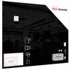 Szklana tablica magnetyczna 150x120 cm CZARNA Podgląd zdjęcia produktu 9