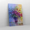 Bild auf Leinwand - Leinwandbild - Einteilig - Blumen Vase Produktbild-Vorschau 4