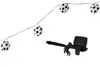 LED Solar Lichterkette Fußball - 10 Lampions - 5,10m - Produktbild-Vorschau 1