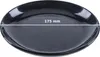 Blumentopf Rund Lange Keramik Ø 18,5 cm H 20,5 cm Braun Produktbild-Vorschau 5