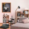 Regał na wino Relaxdays z uchwytem na kieliszki, na 22 Podgląd zdjęcia produktu 5