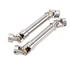 2 ks RC hnací hřídel z nerezové oceli M4 pro 1/10 RC Náhled obrázku produktu 2