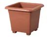 Quattro Pot de fleurs en terre cuite Longueur : 20 cm Voir les images du produit 1
