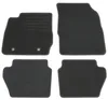 Fußmatten-Set für Ford Fiesta MK7, 10/2008-04/2017, 4-teilig, Schwarz Produktbild-Vorschau