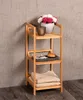 A wooden shelf unit with decorative items. Náhled obrázku produktu