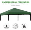 Toile de rechange pour pavillon 3 x 3 m, imperméable, Voir les images du produit 3