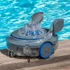 Pool Twin-Brush – Pulitore a batteria per piscine e Anteprima dell’immagine prodotto 7