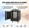SucceBuy Récipient isotherme pour aliments, capacité 81 Qt, Voir les images du produit 2
