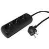 Wentronic AC power Extension, 1.5 m, Schwarz Produktbild-Vorschau 14